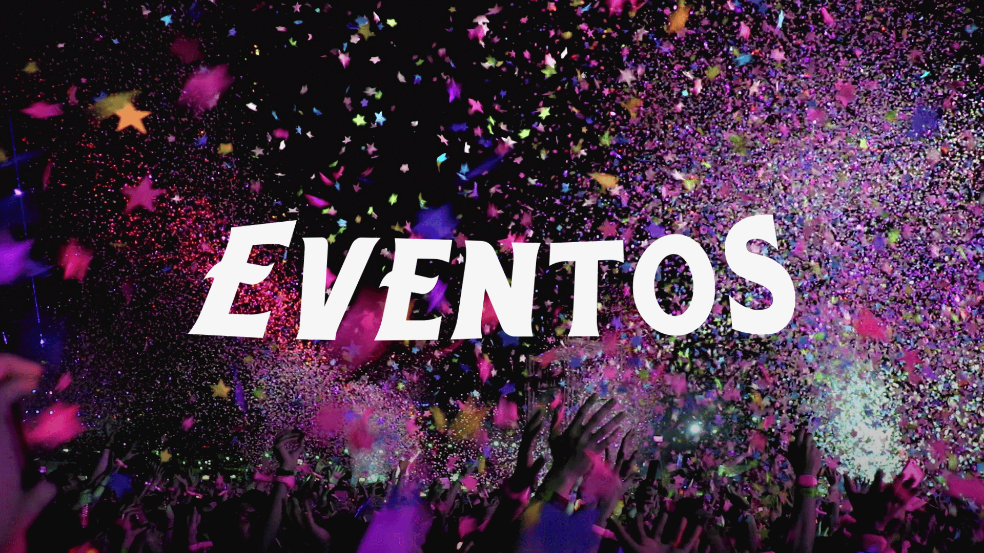 PAGINAS WEB EVENTOS