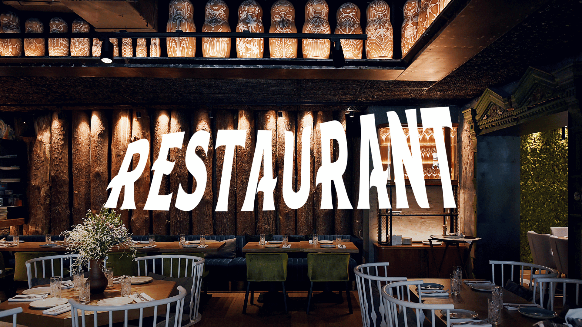 PAGINAS WEB RESTAURANT